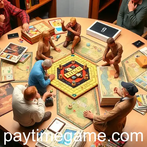 The Revival of Board Games in the Digital Age: Exploring 'Paytime Games'