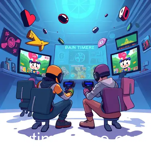 Digital Revolution Through Paytime Games